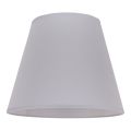 Duolla - Sjenilo za stolnu lampu SOFIA XS E14 pr. 18,5 cm siva