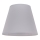Duolla - Sjenilo za stolnu lampu SOFIA XS E14 pr. 18,5 cm siva
