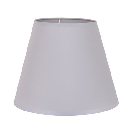 Duolla - Sjenilo za stolnu lampu SOFIA XS E14 pr. 18,5 cm siva