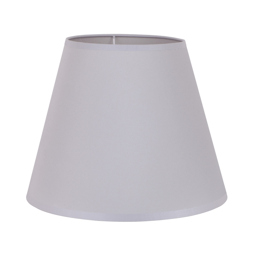 Duolla - Sjenilo za stolnu lampu SOFIA XS E14 pr. 18,5 cm siva