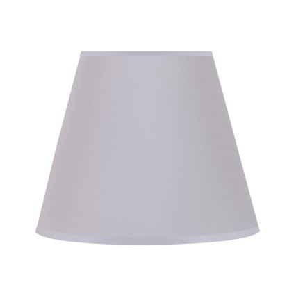 Duolla - Sjenilo za stolnu lampu SOFIA XS E14 pr. 18,5 cm siva