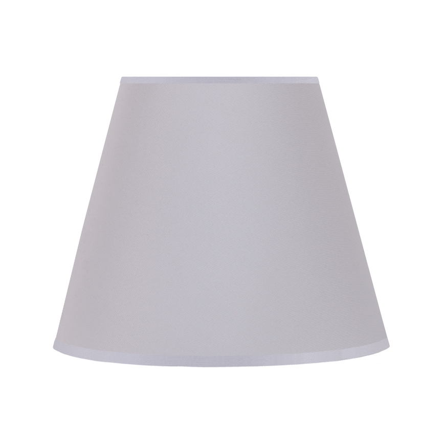 Duolla - Sjenilo za stolnu lampu SOFIA XS E14 pr. 18,5 cm siva