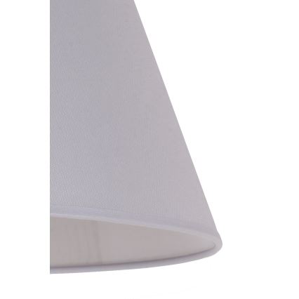 Duolla - Sjenilo za stolnu lampu SOFIA XS E14 pr. 18,5 cm siva