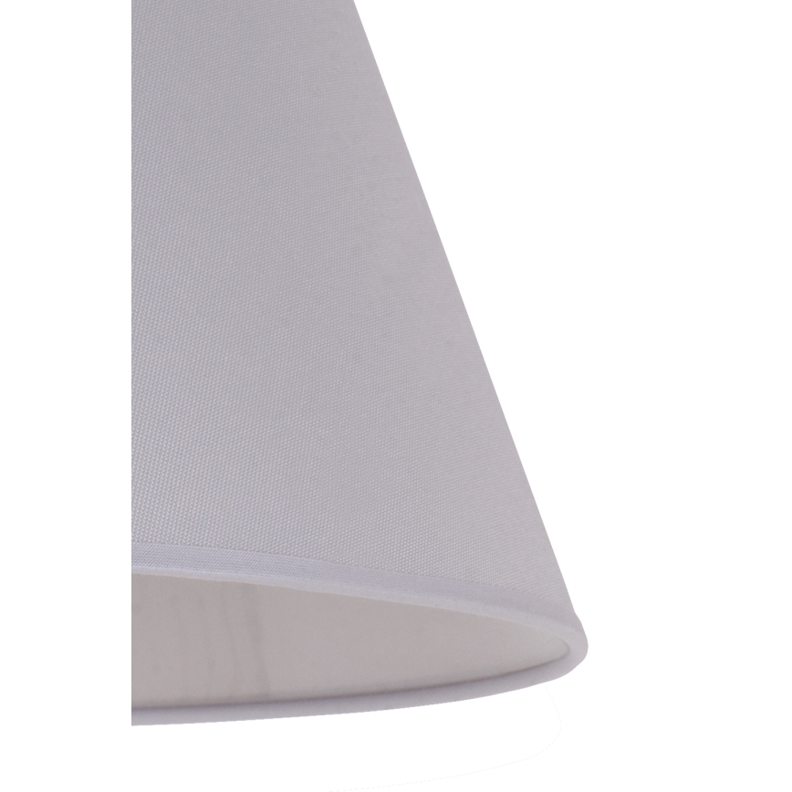 Duolla - Sjenilo za stolnu lampu SOFIA XS E14 pr. 18,5 cm siva