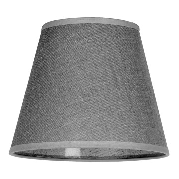 Duolla - Sjenilo za stolnu lampu SOFIA XS E14 pr. 18,5 cm siva