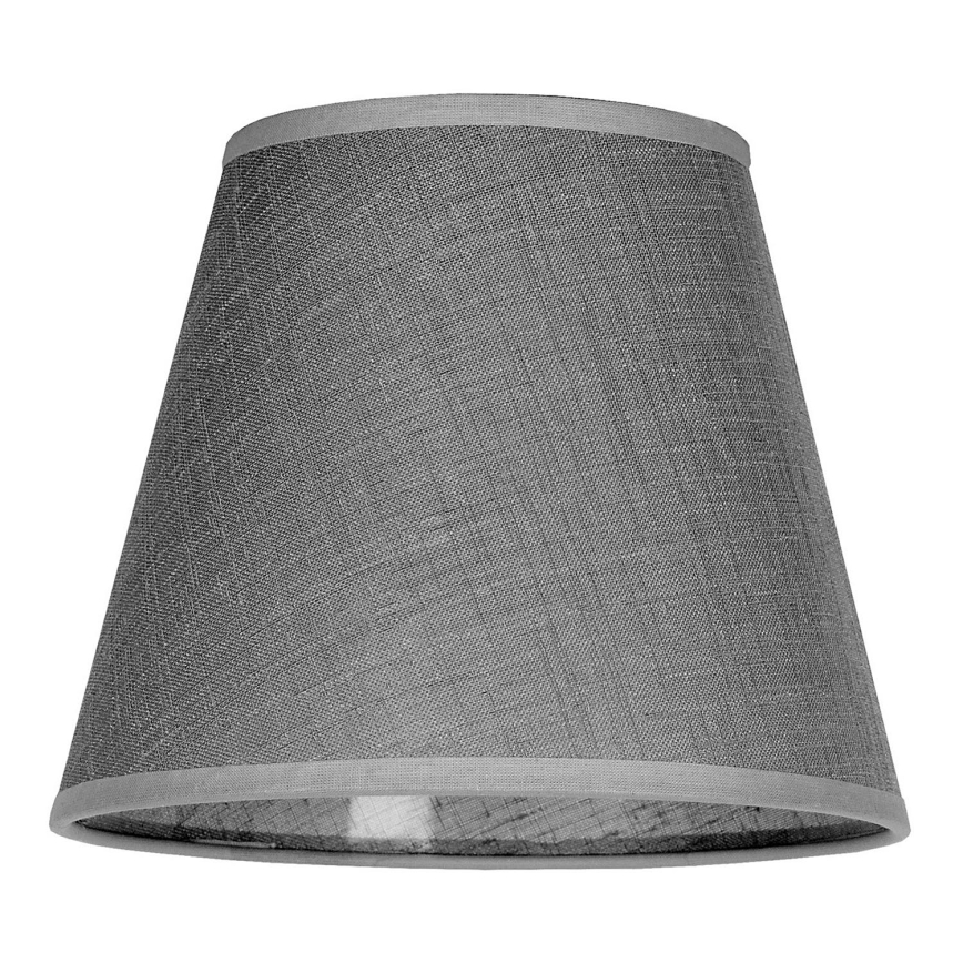 Duolla - Sjenilo za stolnu lampu SOFIA XS E14 pr. 18,5 cm siva