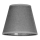 Duolla - Sjenilo za stolnu lampu SOFIA XS E14 pr. 18,5 cm siva