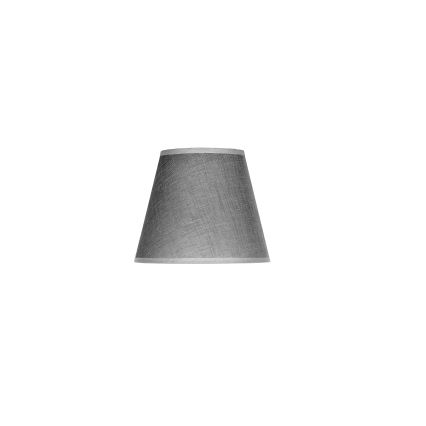 Duolla - Sjenilo za stolnu lampu SOFIA XS E14 pr. 18,5 cm siva