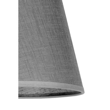 Duolla - Sjenilo za stolnu lampu SOFIA XS E14 pr. 18,5 cm siva