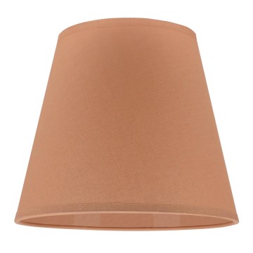 Duolla - Sjenilo za stolnu lampu SOFIA XS E14 pr. 18,5 cm smeđa