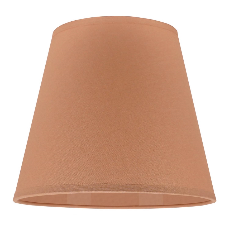 Duolla - Sjenilo za stolnu lampu SOFIA XS E14 pr. 18,5 cm smeđa