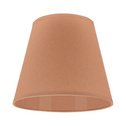 Duolla - Sjenilo za stolnu lampu SOFIA XS E14 pr. 18,5 cm smeđa