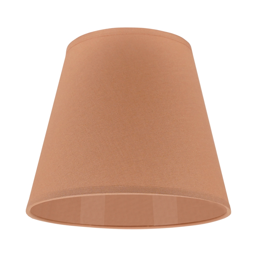 Duolla - Sjenilo za stolnu lampu SOFIA XS E14 pr. 18,5 cm smeđa