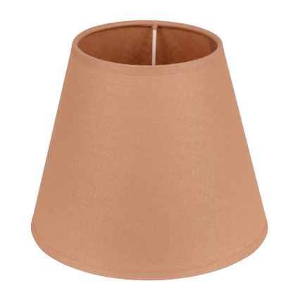 Duolla - Sjenilo za stolnu lampu SOFIA XS E14 pr. 18,5 cm smeđa
