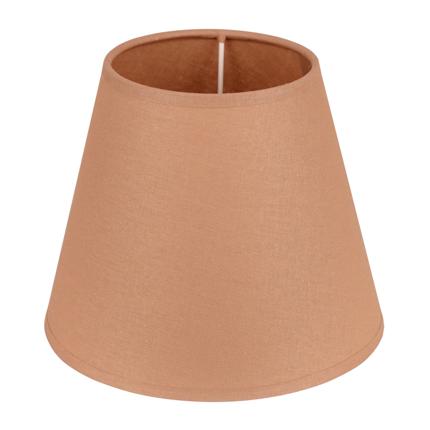 Duolla - Sjenilo za stolnu lampu SOFIA XS E14 pr. 18,5 cm smeđa