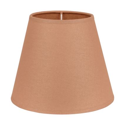 Duolla - Sjenilo za stolnu lampu SOFIA XS E14 pr. 18,5 cm smeđa