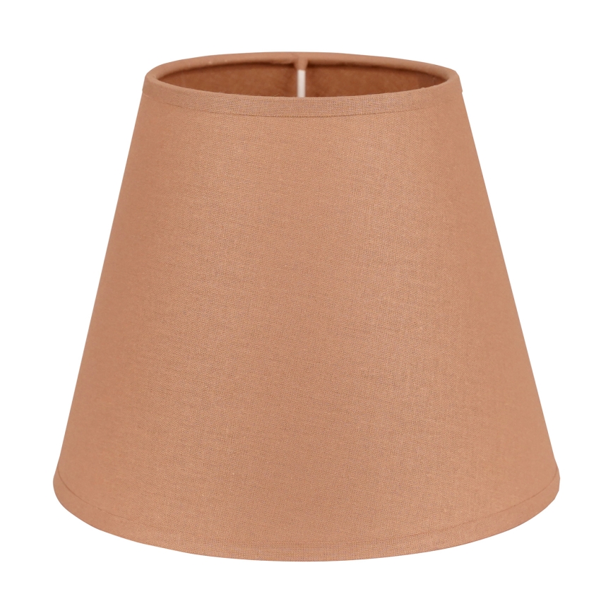 Duolla - Sjenilo za stolnu lampu SOFIA XS E14 pr. 18,5 cm smeđa