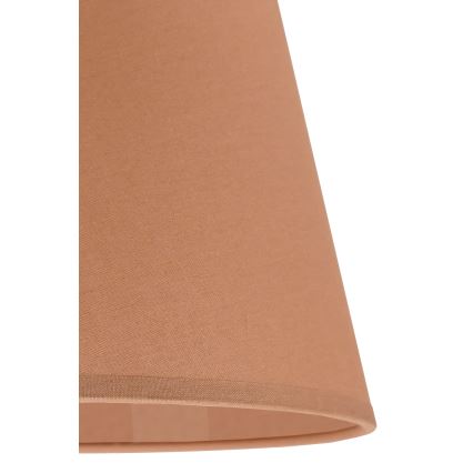 Duolla - Sjenilo za stolnu lampu SOFIA XS E14 pr. 18,5 cm smeđa