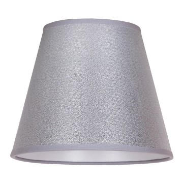 Duolla - Sjenilo za stolnu lampu SOFIA XS E14 pr. 18,5 cm srebrna