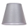 Duolla - Sjenilo za stolnu lampu SOFIA XS E14 pr. 18,5 cm srebrna