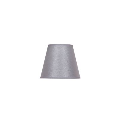 Duolla - Sjenilo za stolnu lampu SOFIA XS E14 pr. 18,5 cm srebrna