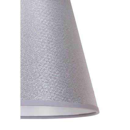 Duolla - Sjenilo za stolnu lampu SOFIA XS E14 pr. 18,5 cm srebrna