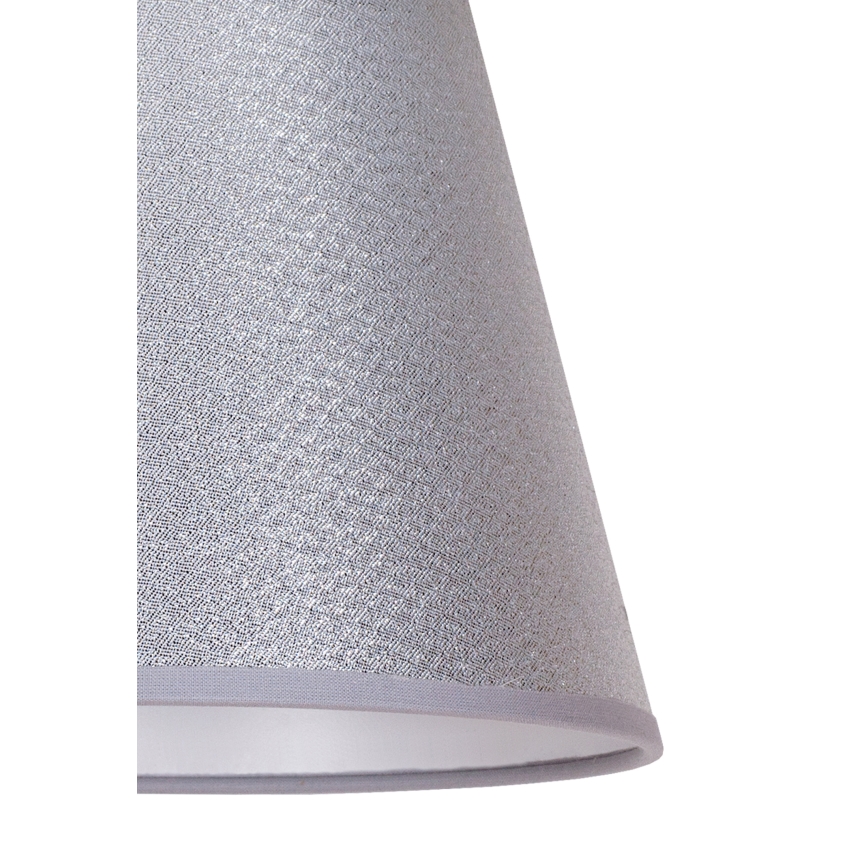 Duolla - Sjenilo za stolnu lampu SOFIA XS E14 pr. 18,5 cm srebrna