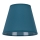 Duolla - Sjenilo za stolnu lampu SOFIA XS E14 pr. 18,5 cm tirkizna
