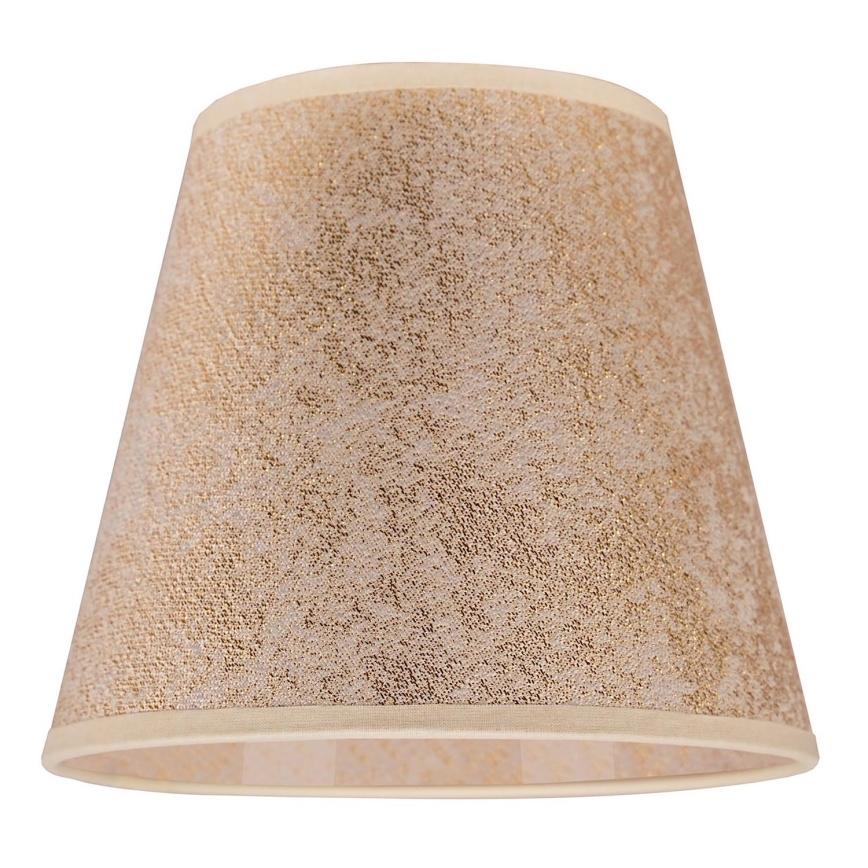 Duolla - Sjenilo za stolnu lampu SOFIA XS E14 pr. 18,5 cm zlatna