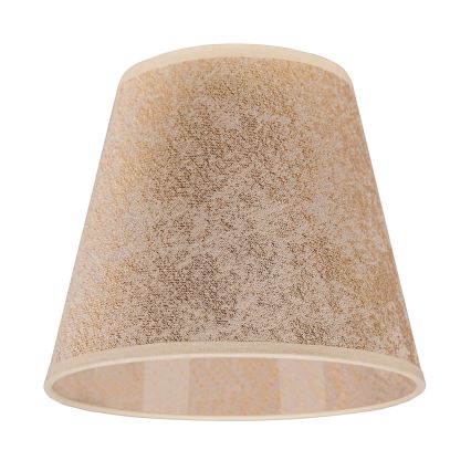 Duolla - Sjenilo za stolnu lampu SOFIA XS E14 pr. 18,5 cm zlatna