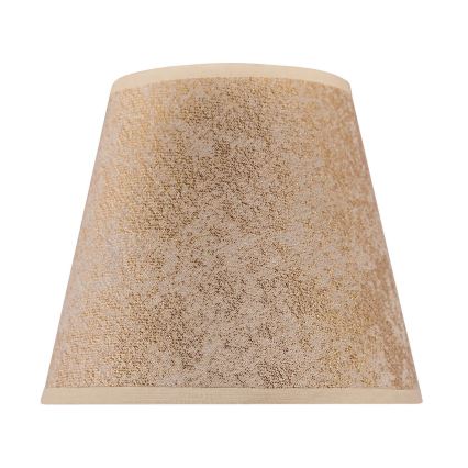 Duolla - Sjenilo za stolnu lampu SOFIA XS E14 pr. 18,5 cm zlatna