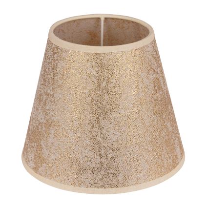Duolla - Sjenilo za stolnu lampu SOFIA XS E14 pr. 18,5 cm zlatna