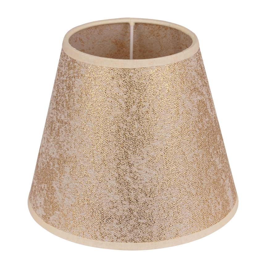 Duolla - Sjenilo za stolnu lampu SOFIA XS E14 pr. 18,5 cm zlatna