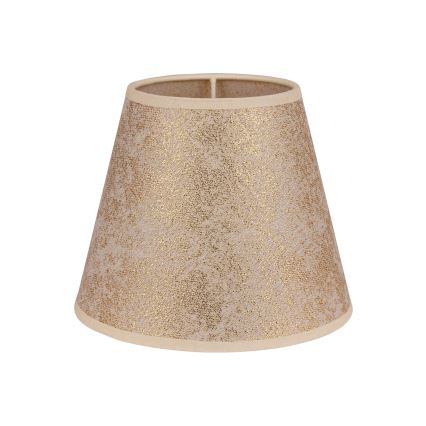 Duolla - Sjenilo za stolnu lampu SOFIA XS E14 pr. 18,5 cm zlatna