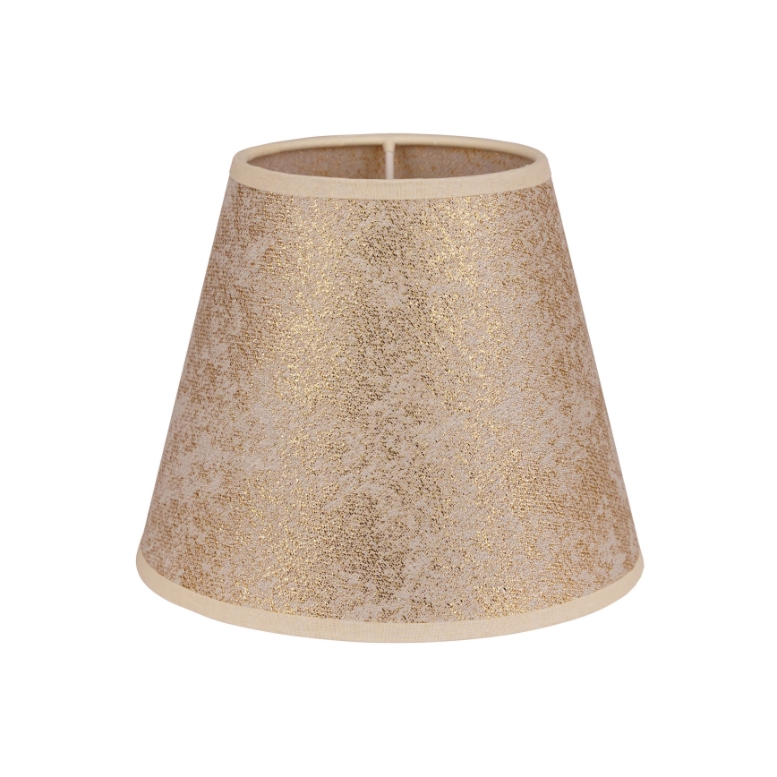 Duolla - Sjenilo za stolnu lampu SOFIA XS E14 pr. 18,5 cm zlatna