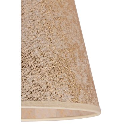 Duolla - Sjenilo za stolnu lampu SOFIA XS E14 pr. 18,5 cm zlatna