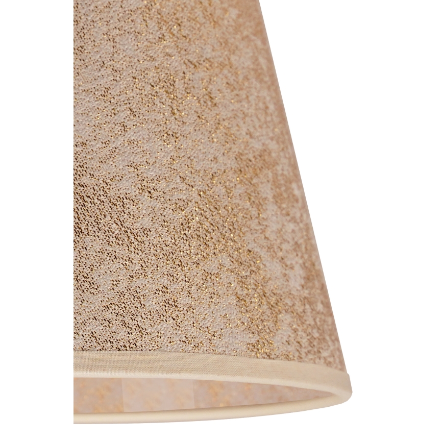 Duolla - Sjenilo za stolnu lampu SOFIA XS E14 pr. 18,5 cm zlatna