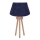 Duolla - Stolna lampa BOUCLE 1xE27/15W/230V pr. 28 cm plava/drvo