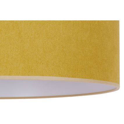 Duolla - Stolna lampa BRISTOL 1xE14/15W/230V pr. 17,5 cm žuta/bijela