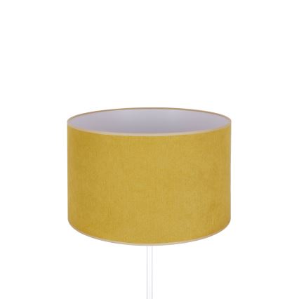 Duolla - Stolna lampa BRISTOL 1xE14/15W/230V pr. 17,5 cm žuta/bijela
