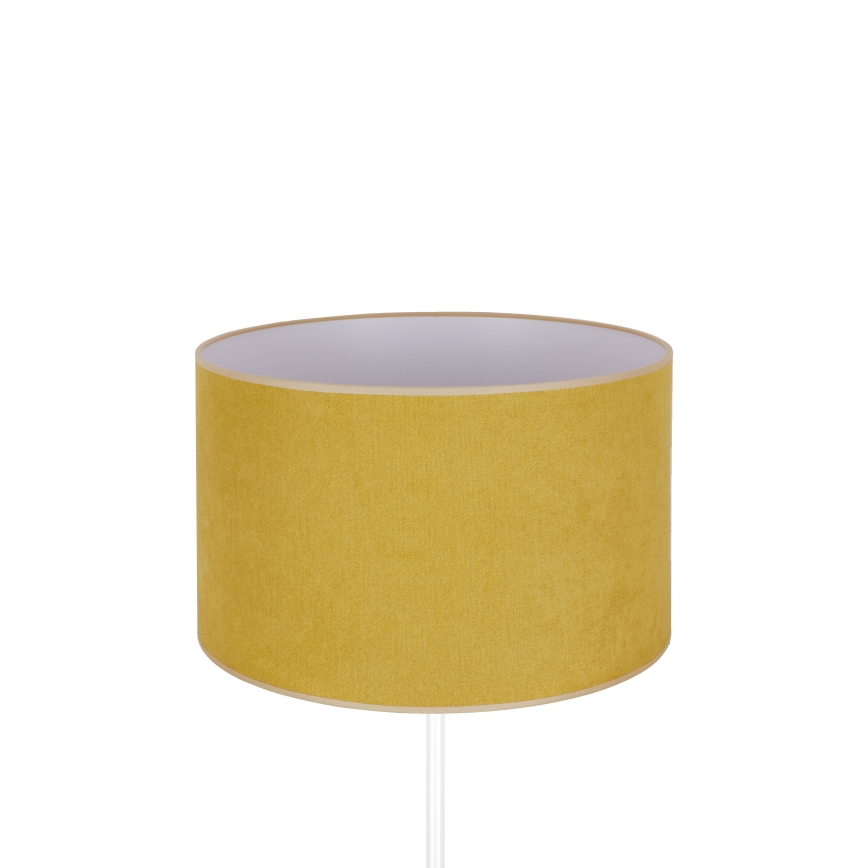 Duolla - Stolna lampa BRISTOL 1xE14/15W/230V pr. 17,5 cm žuta/bijela