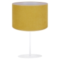 Duolla - Stolna lampa BRISTOL 1xE14/15W/230V žuta/bijela