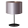 Duolla - Stolna lampa CANNES 1xE14/15W/230V pr. 20 cm srebrna/bakrena/crna