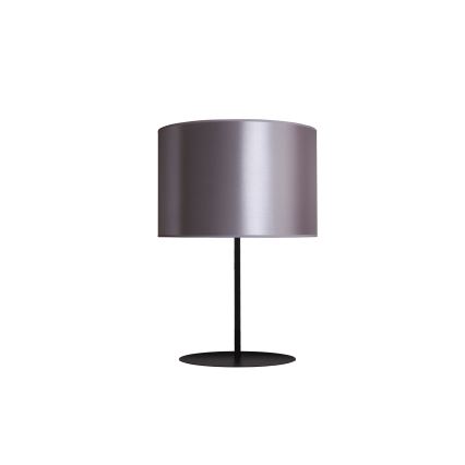 Duolla - Stolna lampa CANNES 1xE14/15W/230V pr. 20 cm srebrna/bakrena/crna