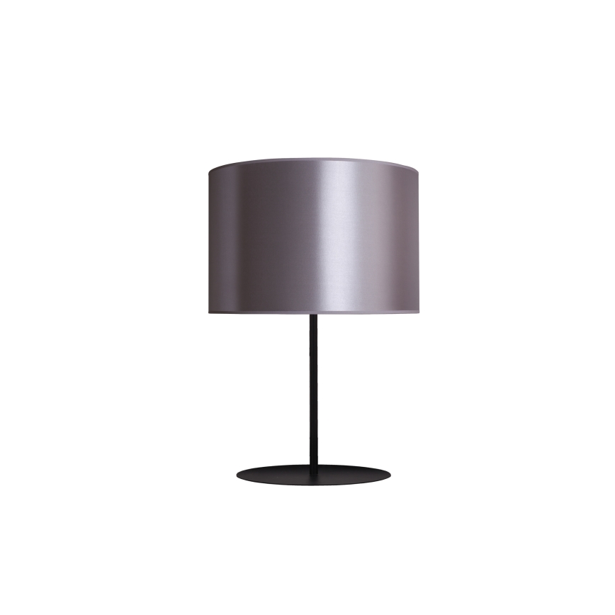 Duolla - Stolna lampa CANNES 1xE14/15W/230V pr. 20 cm srebrna/bakrena/crna