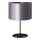 Duolla - Stolna lampa CANNES 1xE14/15W/230V pr. 20 cm srebrna/crna