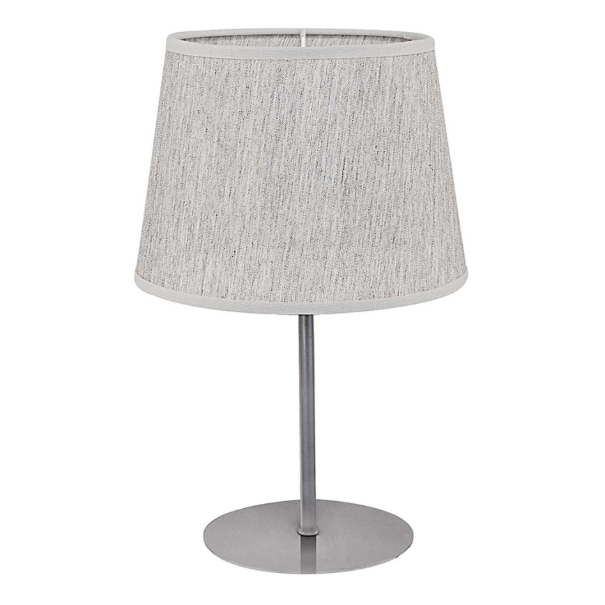 Duolla - Stolna lampa ECO 1xE14/40W/230V pr. 20 cm siva