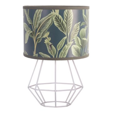 Duolla - Stolna lampa GOLD LEAVES 1xE27/15W/230V pr. 17,4 cm