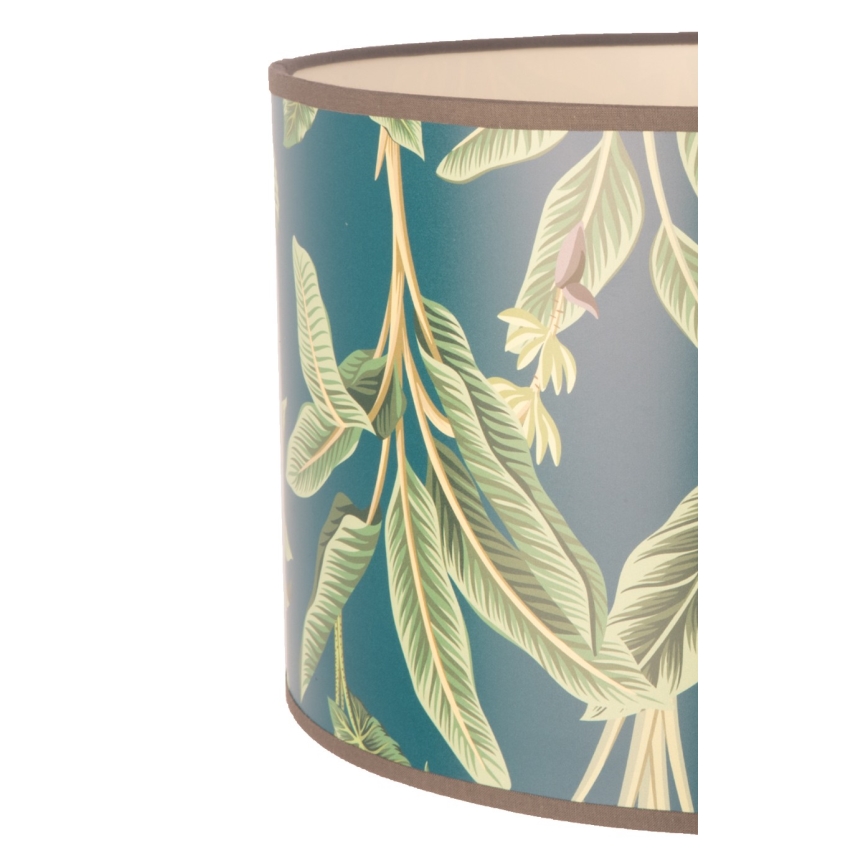 Duolla - Stolna lampa GOLD LEAVES 1xE27/15W/230V pr. 17,4 cm