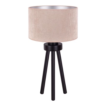 Duolla - Stolna lampa LYON 1xE27/15W/230V pr. 30 cm bež